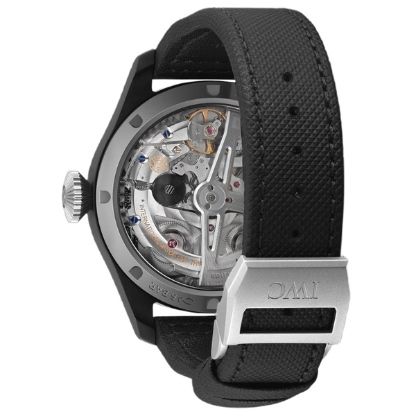 ZEGAREK IWC SCHAFFHAUSEN BIG PILOT'S PERPETUAL CALENDAR EDITION RODEO DRIVE