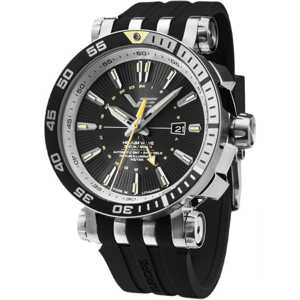 ZEGAREK VOSTOK EUROPE ENERGIA ROCKET AUTOMATIC GMT
