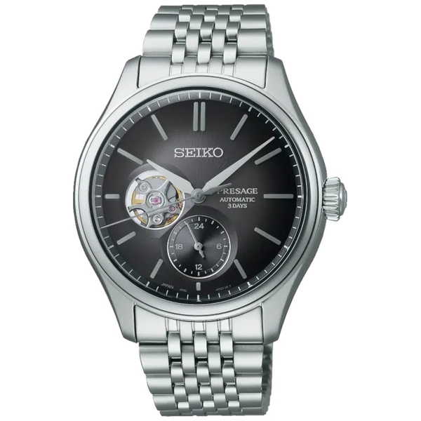 ZEGAREK SEIKO PRESAGE CLASSIC SERIES OPEN HEART