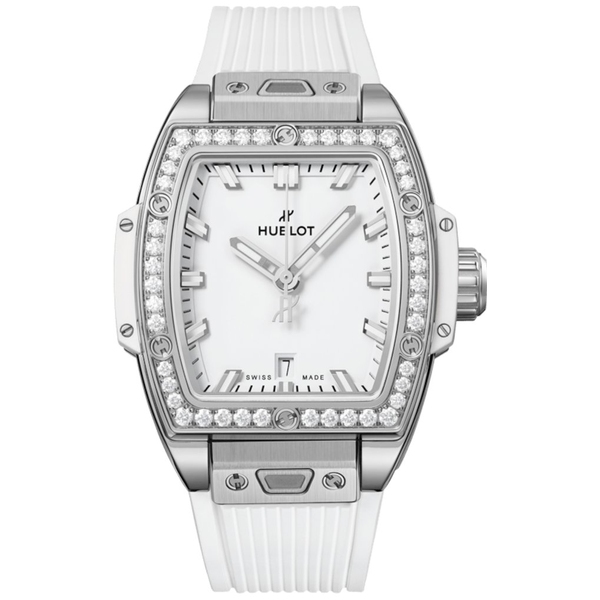 ZEGAREK HUBLOT SPIRIT OF BIG BANG STEEL WHITE DIAMONDS