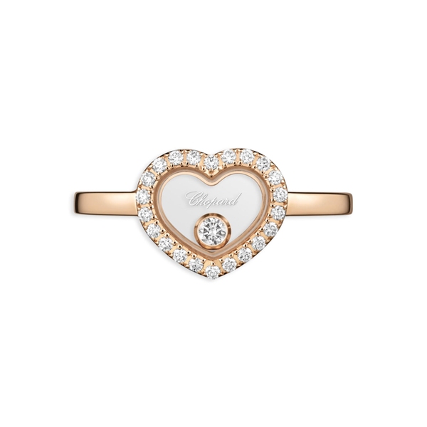 Pierścionek złoty CHOPARD