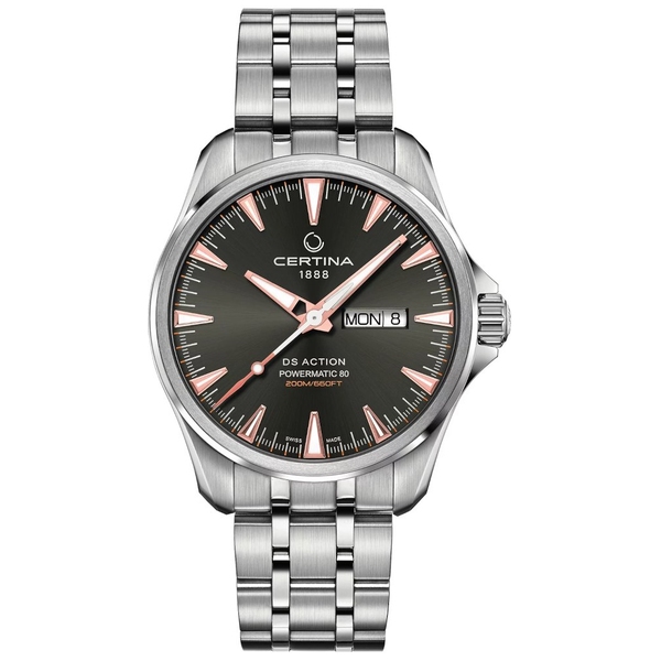 ZEGAREK CERTINA DS ACTION DAY DATE POWERMATIC 80