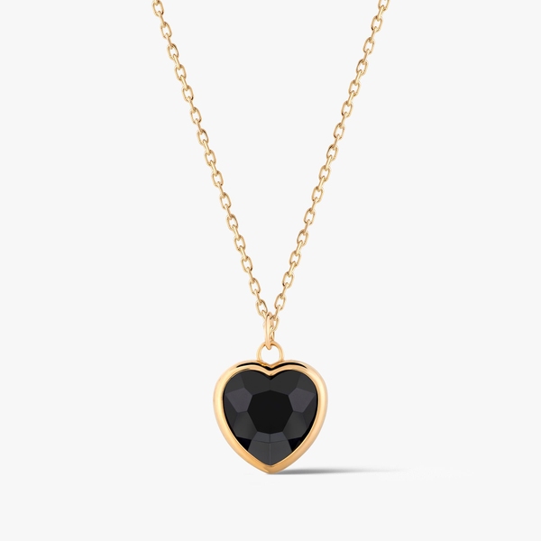 Wisiorek Black Desire Love Fever