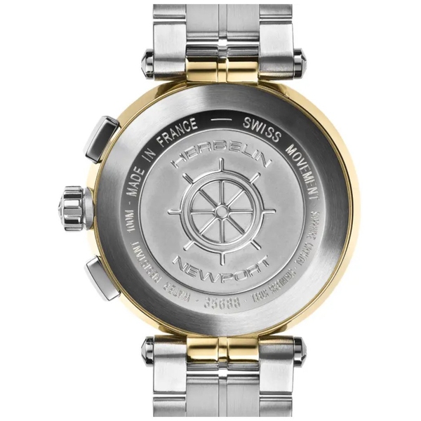 ZEGAREK HERBELIN NEWPORT CHRONOGRAPH