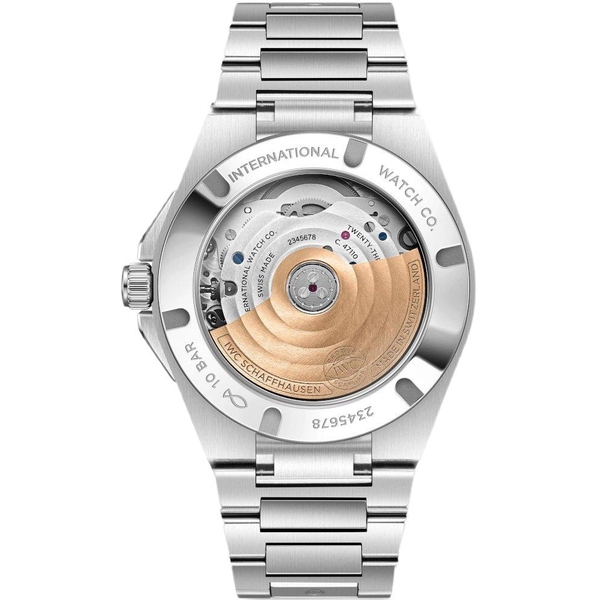 ZEGAREK IWC SCHAFFHAUSEN INGENIEUR AUTOMATIC 35