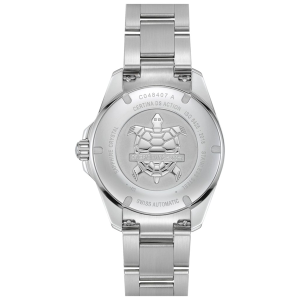 ZEGAREK CERTINA DS ACTION DIVER 40,5MM POWERMATIC 80