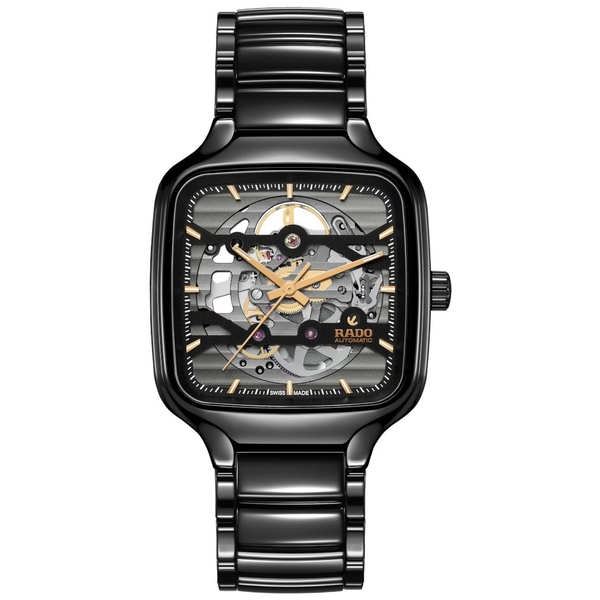 ZEGAREK RADO TRUE SQUARE AUTOMATIC SKELETON