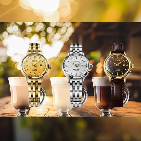 ZEGAREK SEIKO PRESAGE COCKTAIL TIME