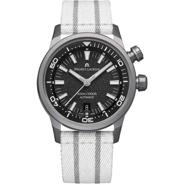 ZEGAREK MAURICE LACROIX PONTOS S DIVER 42MM SET
