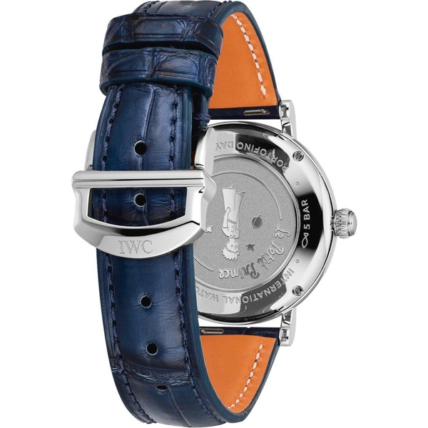ZEGAREK IWC SCHAFFHAUSEN PORTOFINO AUTOMATIC DAY & NIGHT 34 LE PETIT PRINCE