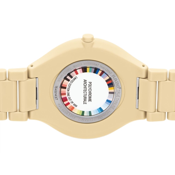 ZEGAREK RADO TRUE ROUND THINLINE LES COULEURS LE CORBUSIER
