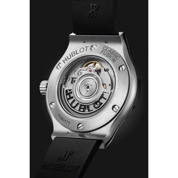 ZEGAREK HUBLOT CLASSIC FUSION TITANIUM