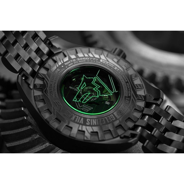 ZEGAREK VOSTOK EUROPE GELEŽINIS VILKAS "IRON WOLF" 2026 LIMITED EDITION