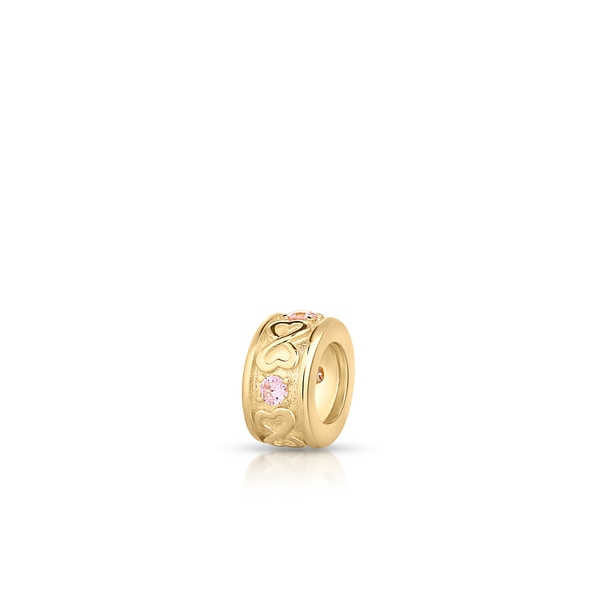 Zawieszka srebrna z cyrkoniami Lovely Beads