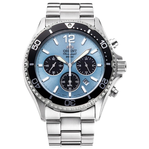 ZEGAREK ORIENT MAKO SOLAR CHRONOGRAPH