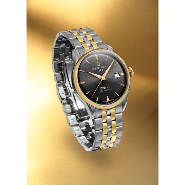ZEGAREK CERTINA DS-1 38MM