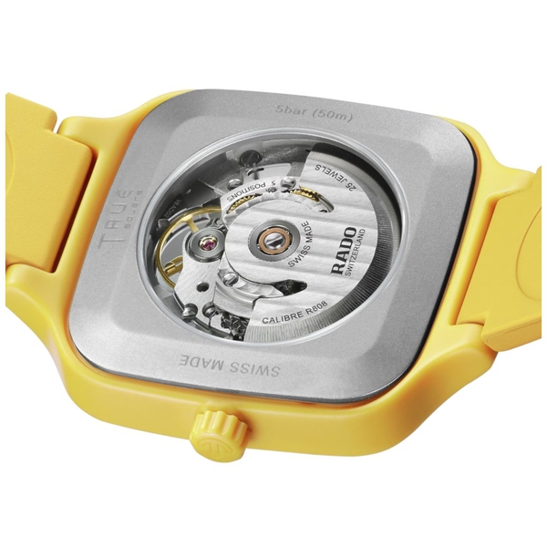 ZEGAREK RADO TRUE SQUARE AUTOMATIC SKELETON