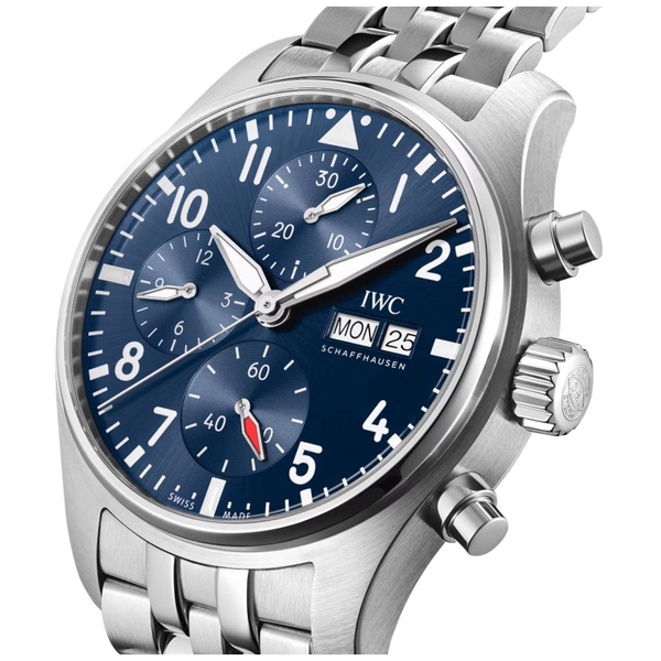 ZEGAREK IWC SCHAFFHAUSEN PILOT'S CHRONOGRAPH 41