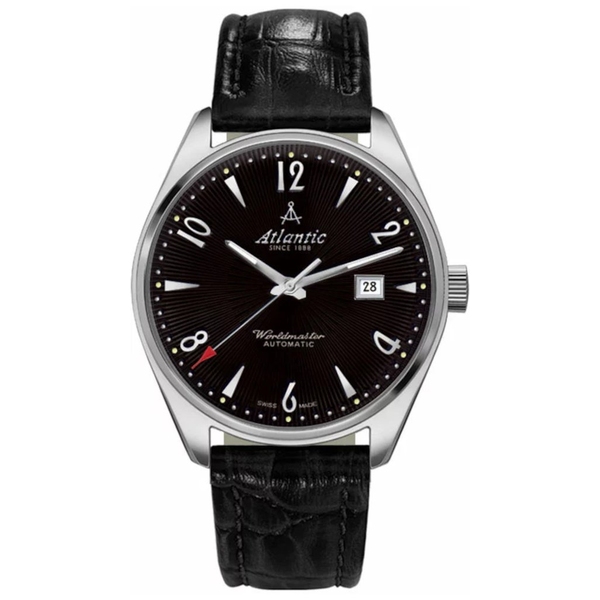 ZEGAREK ATLANTIC WORLDMASTER ART DECO AUTOMATIC