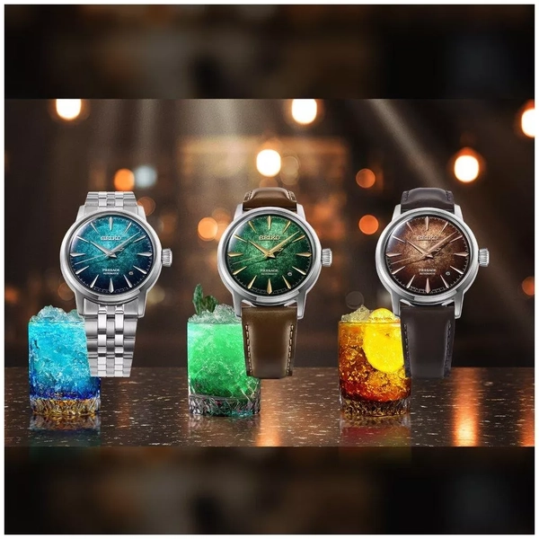 ZEGAREK SEIKO PRESAGE COCKTAIL TIME