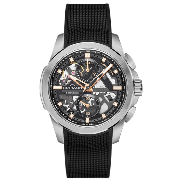 ZEGAREK NORQAIN INDEPENDENCE SKELETON CHRONO