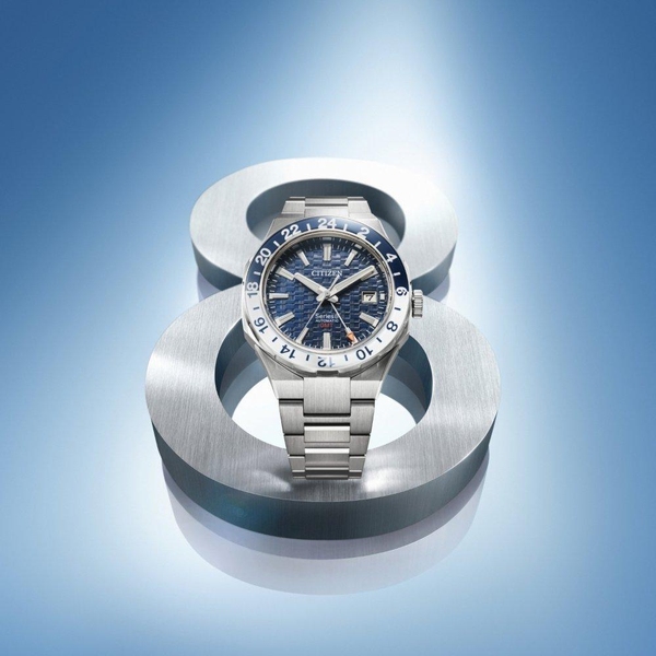 ZEGAREK CITIZEN MECHANICAL SERIES 8 GMT