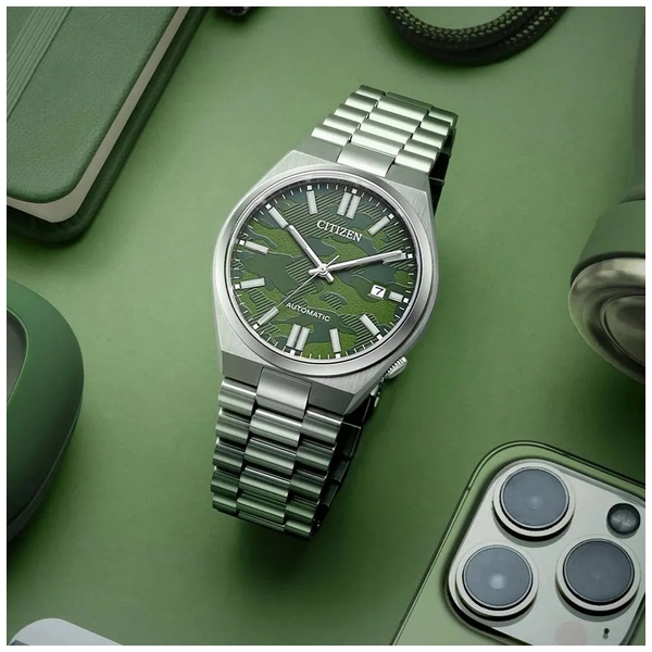 ZEGAREK CITIZEN TSUYOSA SAPPHIRE MECHANICAL