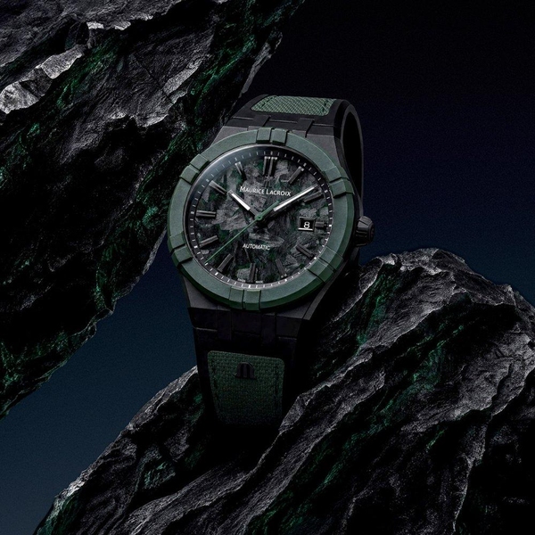 ZEGAREK MAURICE LACROIX AIKON-IC FROZEN CARBON LIMITED EDITION