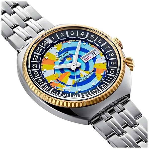 ZEGAREK ORIENT REVIVAL WORLD MAP 75TH ANNIVERSARY LIMITED EDITION