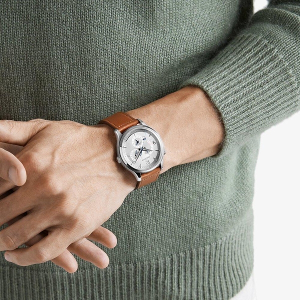 ZEGAREK JAEGER-LECOULTRE MASTER CONTROL GEOGRAPHIC