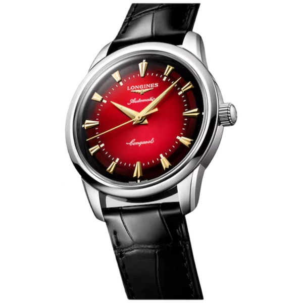 LONGINES CONQUEST HERITAGE YEAR OF THE SNAKE EDITION