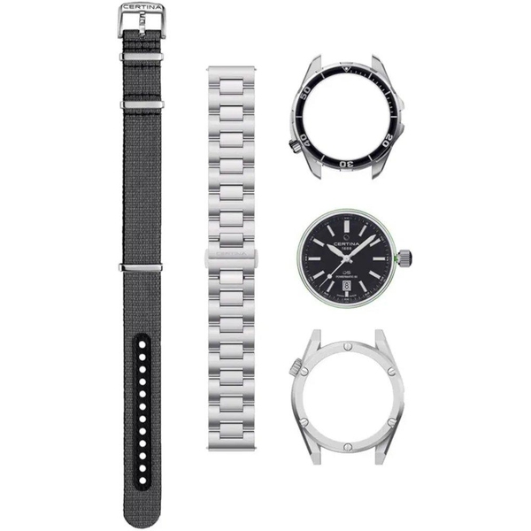 ZEGAREK CERTINA DS+ KIT AQUA & SPORT