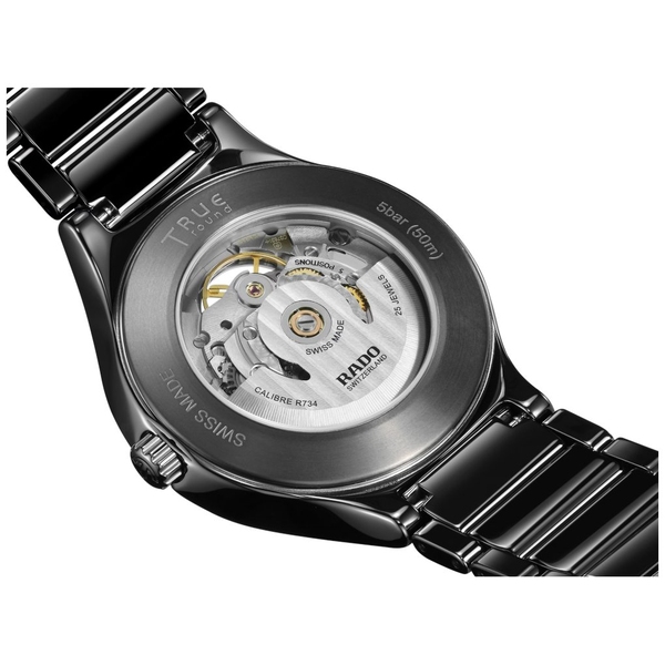 ZEGAREK RADO TRUE ROUND AUTOMATIC OPEN HEART