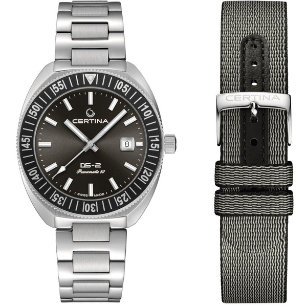 ZEGAREK CERTINA DS-2 TURNING BEZEL