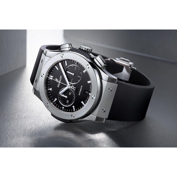 ZEGAREK HUBLOT CLASSIC FUSION CHRONOGRAPH TITANIUM