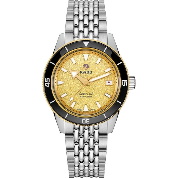 ZEGAREK RADO CAPTAIN COOK AUTOMATIC