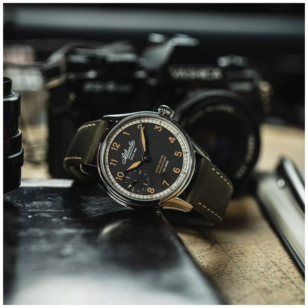 ZEGAREK ATLANTIC WORLDMASTER 135 YEAR ANNIVERSARY LIMITED EDITION