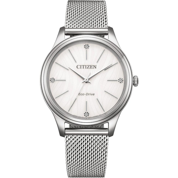 ZEGAREK CITIZEN ECO-DRIVE CASUAL DRESS