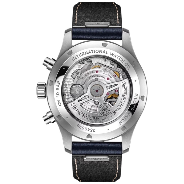 ZEGAREK IWC SCHAFFHAUSEN PILOT'S CHRONOGRAPH