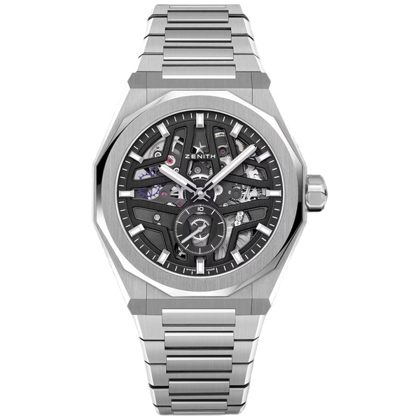 ZEGAREK ZENITH DEFY SKYLINE SKELETON