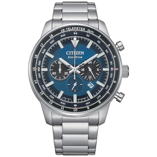 ZEGAREK CITIZEN ECO-DRIVE AVIATION CHRONOGRAPH