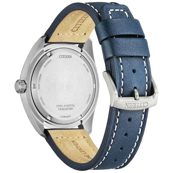 ZEGAREK CITIZEN ECO-DRIVE SUPER TITANIUM MILITARY