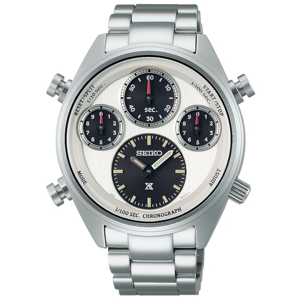 ZEGAREK SEIKO PROSPEX SPEEDTIMER SOLAR ONE HUNDREDTH OF A SECOND LIMITED EDITION