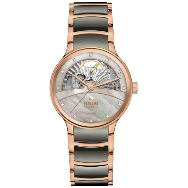 ZEGAREK RADO CENTRIX AUTOMATIC DIAMONDS OPEN HEART