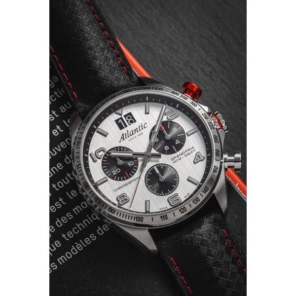 ZEGAREK ATLANTIC GRAND PRIX CHRONOGRAPH