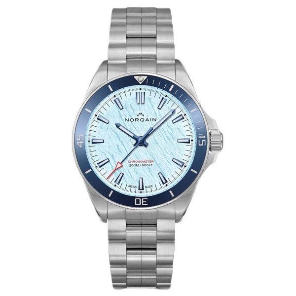 ZEGAREK NORQAIN ADVENTURE NEVEREST GLACIER ICE LIMITED EDITION