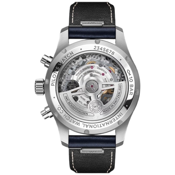 ZEGAREK IWC SCHAFFHAUSEN PILOT'S CHRONOGRAPH 41