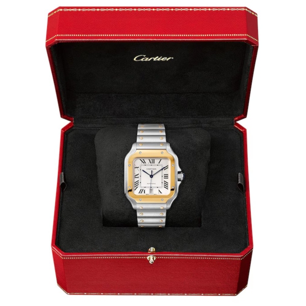 ZEGAREK CARTIER SANTOS DE CARTIER L