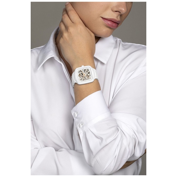 ZEGAREK RADO TRUE SQUARE ATUOMATIC OPEN HEART