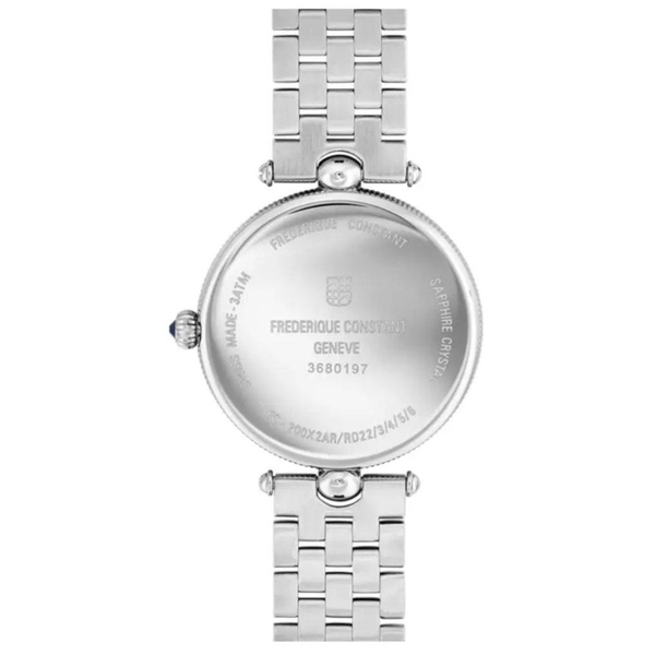 ZEGAREK FREDERIQUE CONSTANT CLASSICS ART DECO ROUND